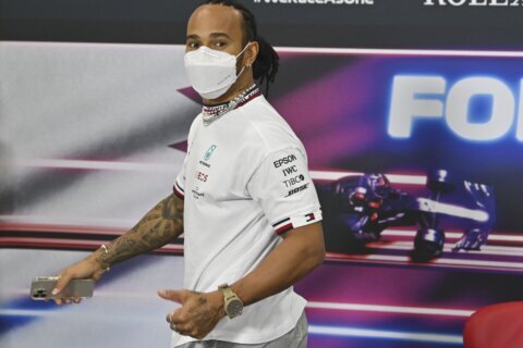 Hamilton: F1 ‘duty bound’ to raise awareness of human rights