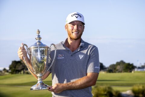Gooch sails to victory at Sea Island for 1st PGA Tour title