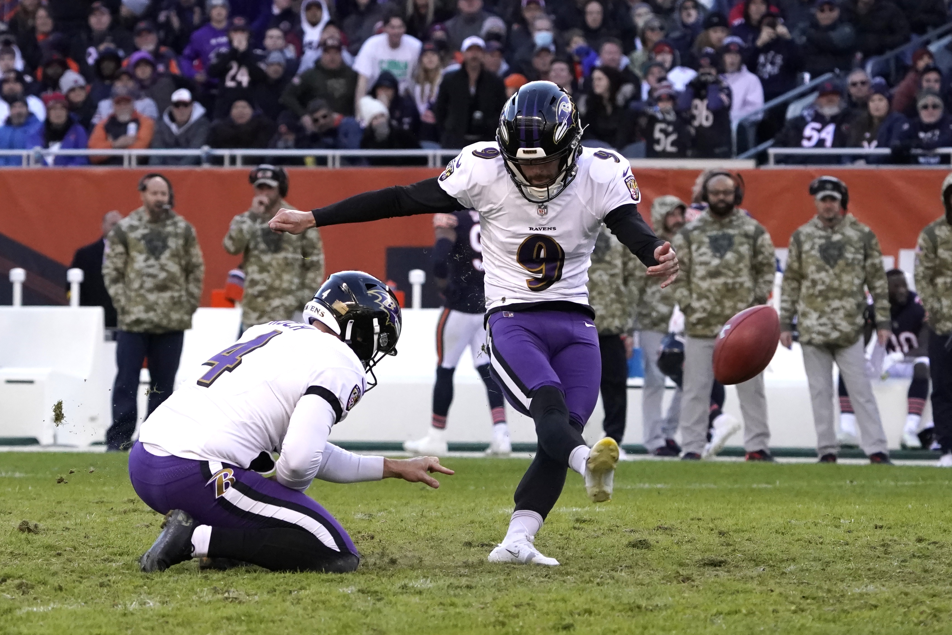 Retired Ravens Punter Sam Koch Aiming To Make Jordan Stout 'Best