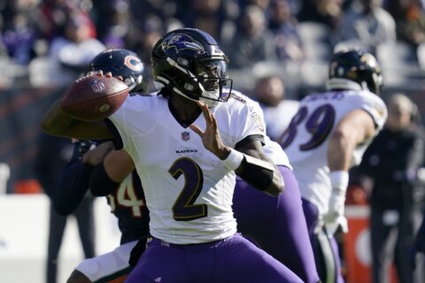 Another late rally by Ravens, this time with backup QB