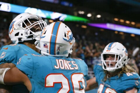 Dolphins, Jets square off with all-time series tied 55-55-1
