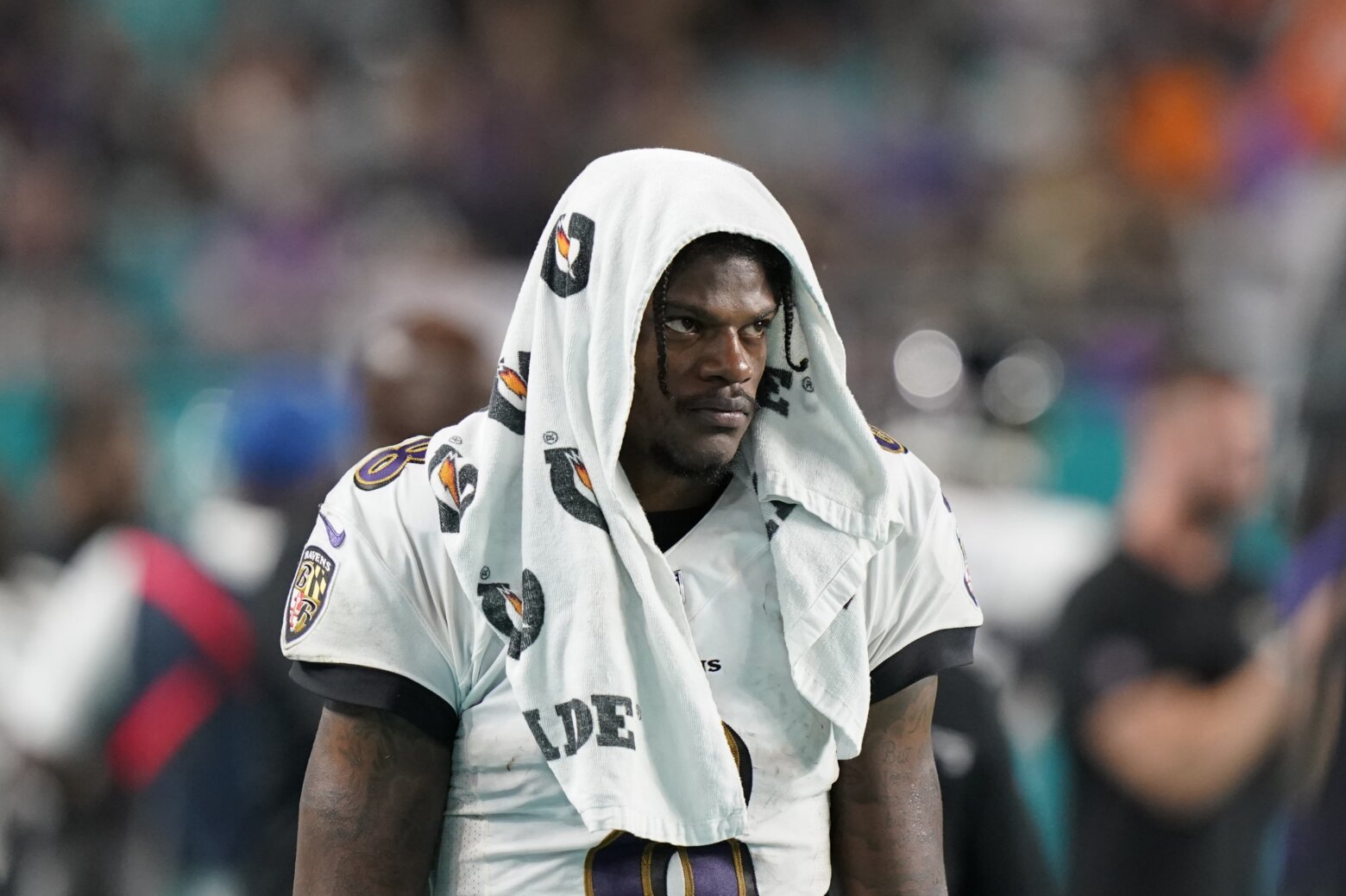 An unhappy homecoming this time for Ravens QB Lamar Jackson - WTOP News