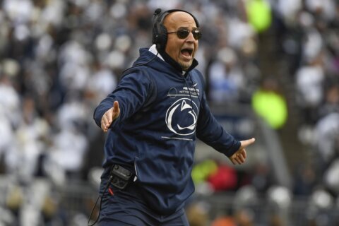 Penn State's Franklin agrees to $75M, 10-year extension