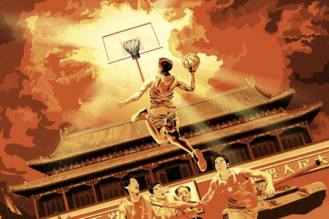Round House Theatre mixes basketball, Chinese politics in ‘The Great Leap’