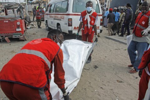 Al-Shabab blast by school in Somali capital kills at least 8