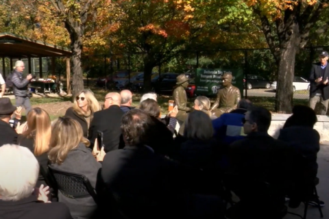 Shirley Povich, Walter Johnson honored with memorial in Rockville
