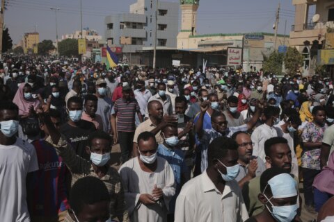 Sudanese rally against army tightening grip on power; 5 dead