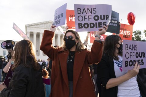 Texas abortion ban stays in force as justices mull outcome