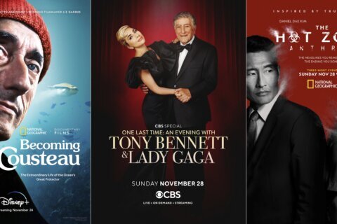 New this week: ‘Becoming Cousteau,’ Gaga and Tony Bennett