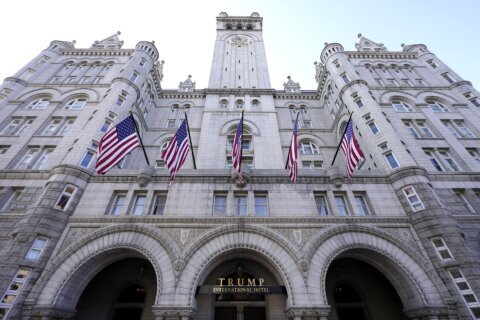 Reports: Trump selling DC hotel to investment firm for $375M