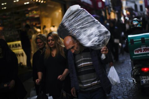 ‘We don’t deserve this’: Inflation hits Turkish people hard