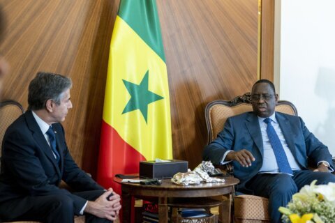 Top US diplomat warns Russian group not to interfere in Mali