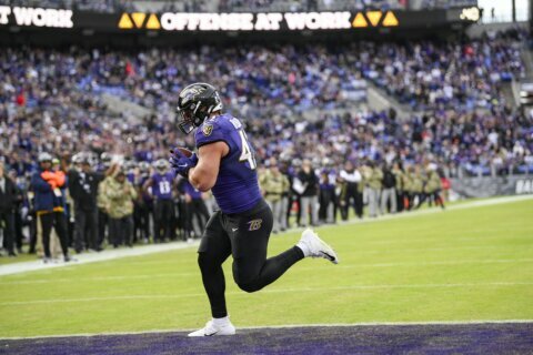 Ravens agree to 3-year deal with Pro Bowl FB Patrick Ricard