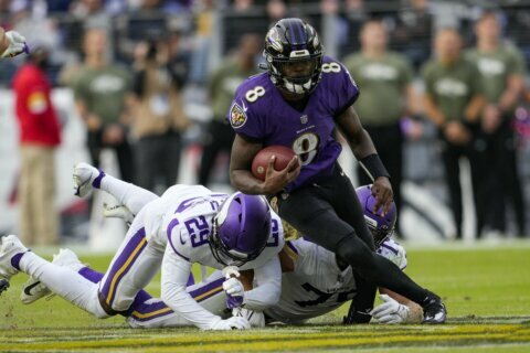 AFC North-leading Ravens have overcome a lot