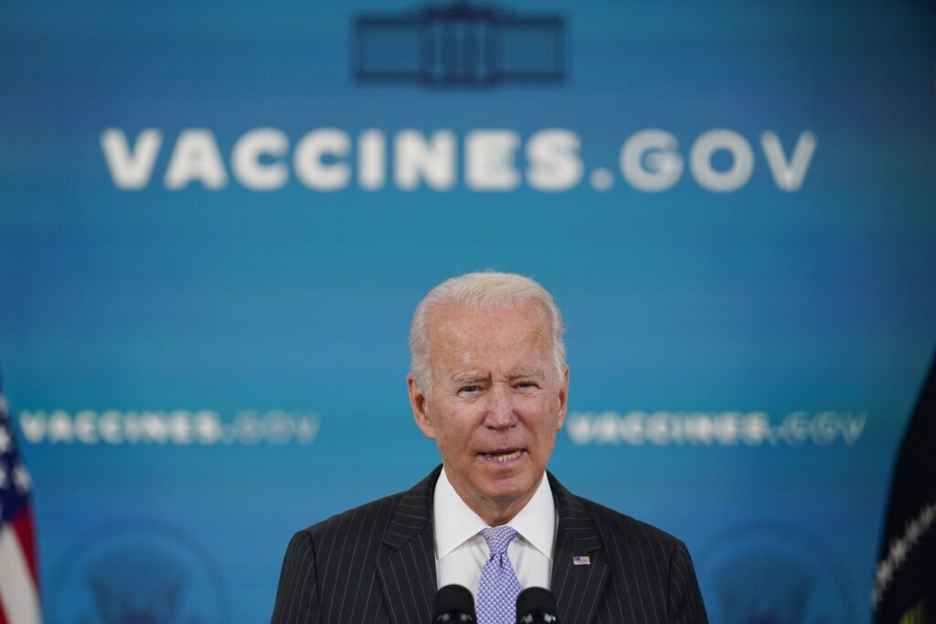 Blaming COVID: Biden sees common culprit for country’s woes