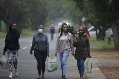 In omicron hot spot, somber mood as S Africa faces variant