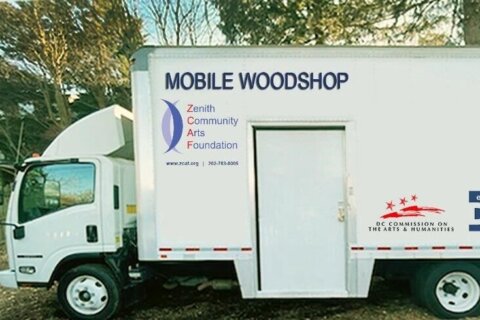 DC mobile woodshop seeks to spark early interest in carpentry