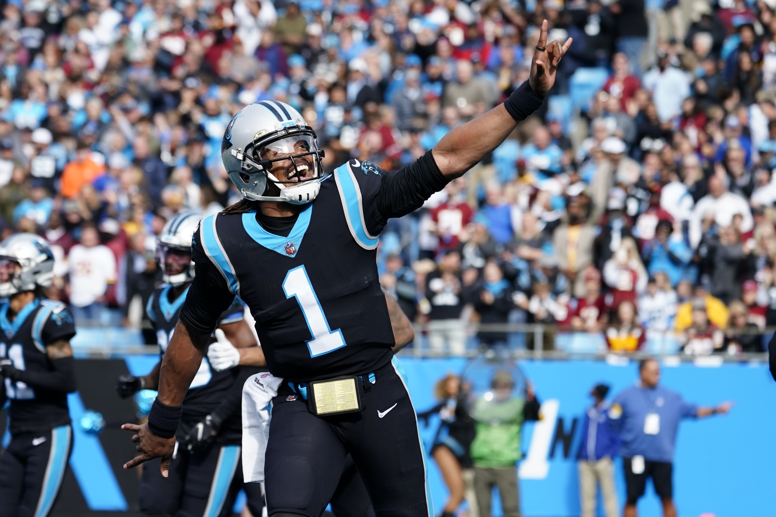 Auburn football: PFF links Cam Newton to Washington Football Team