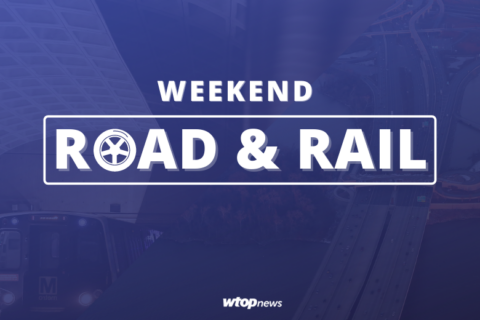 Weekend Road & Rail: Bridge work, paving, stops on the Beltway and I-66; Metro maintenance on all lines