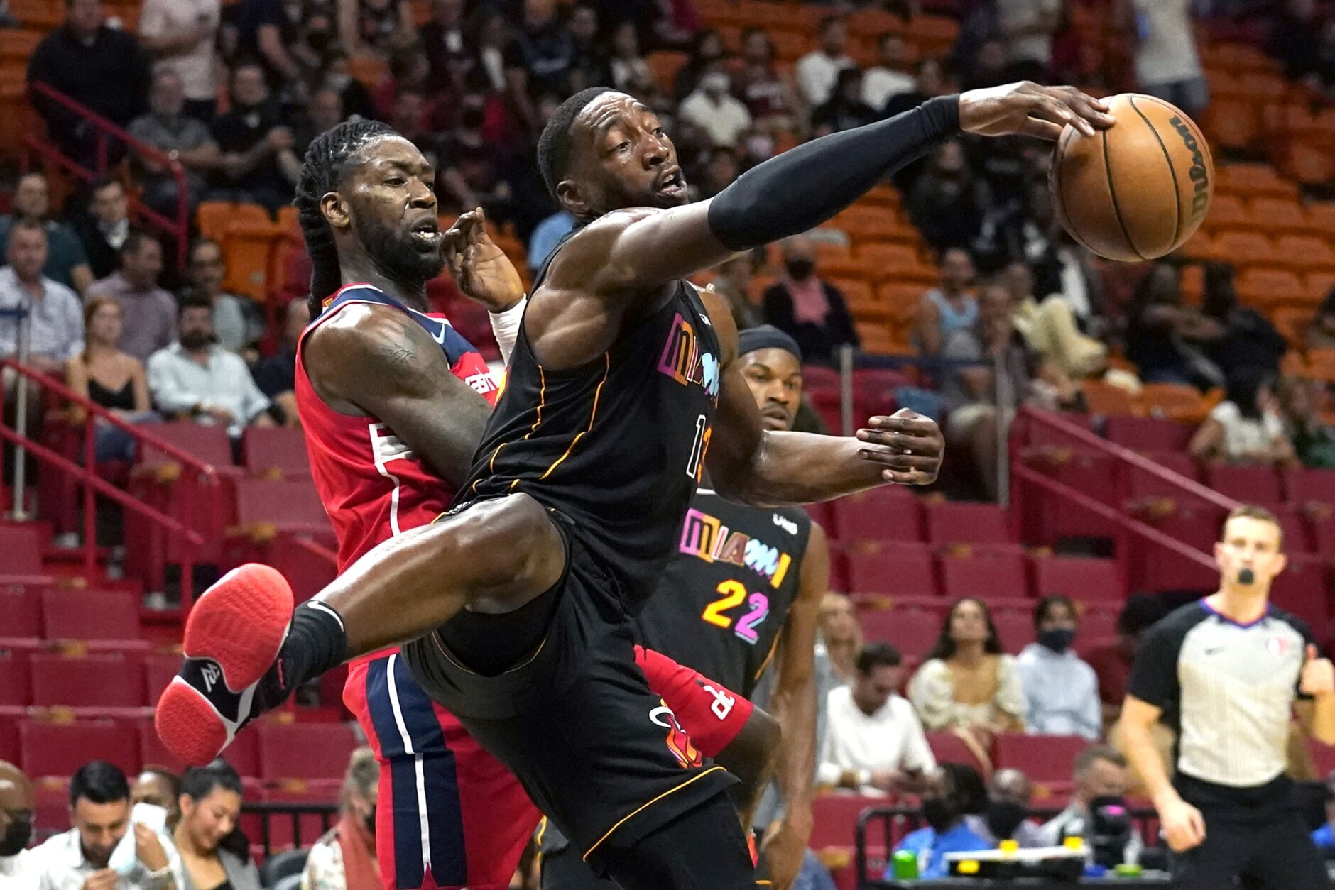 Butler has 32 points, Heat beat Wizards to open 2-game set | WTOP News