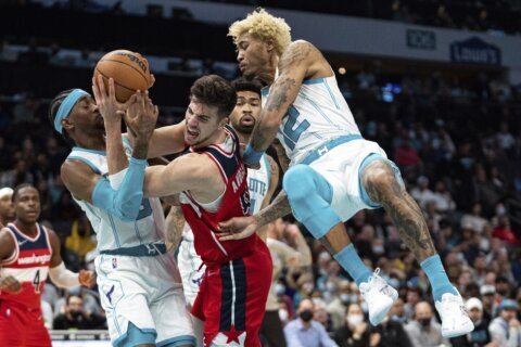 Hornets beat Wizards 97-87 for 4th straight victory
