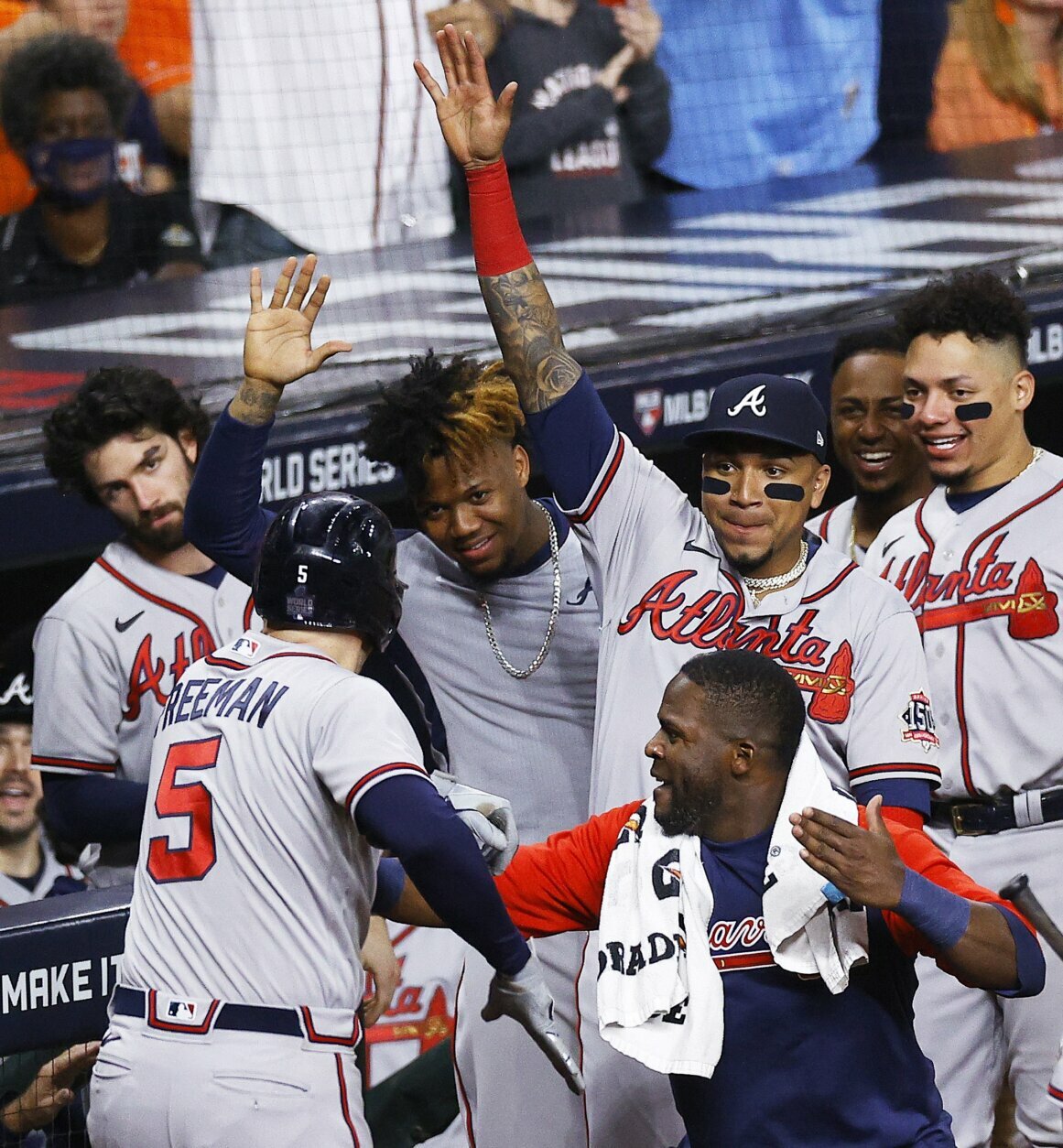 Hammerin' Braves rout Astros to win 1st WS crown since 1995 - WTOP