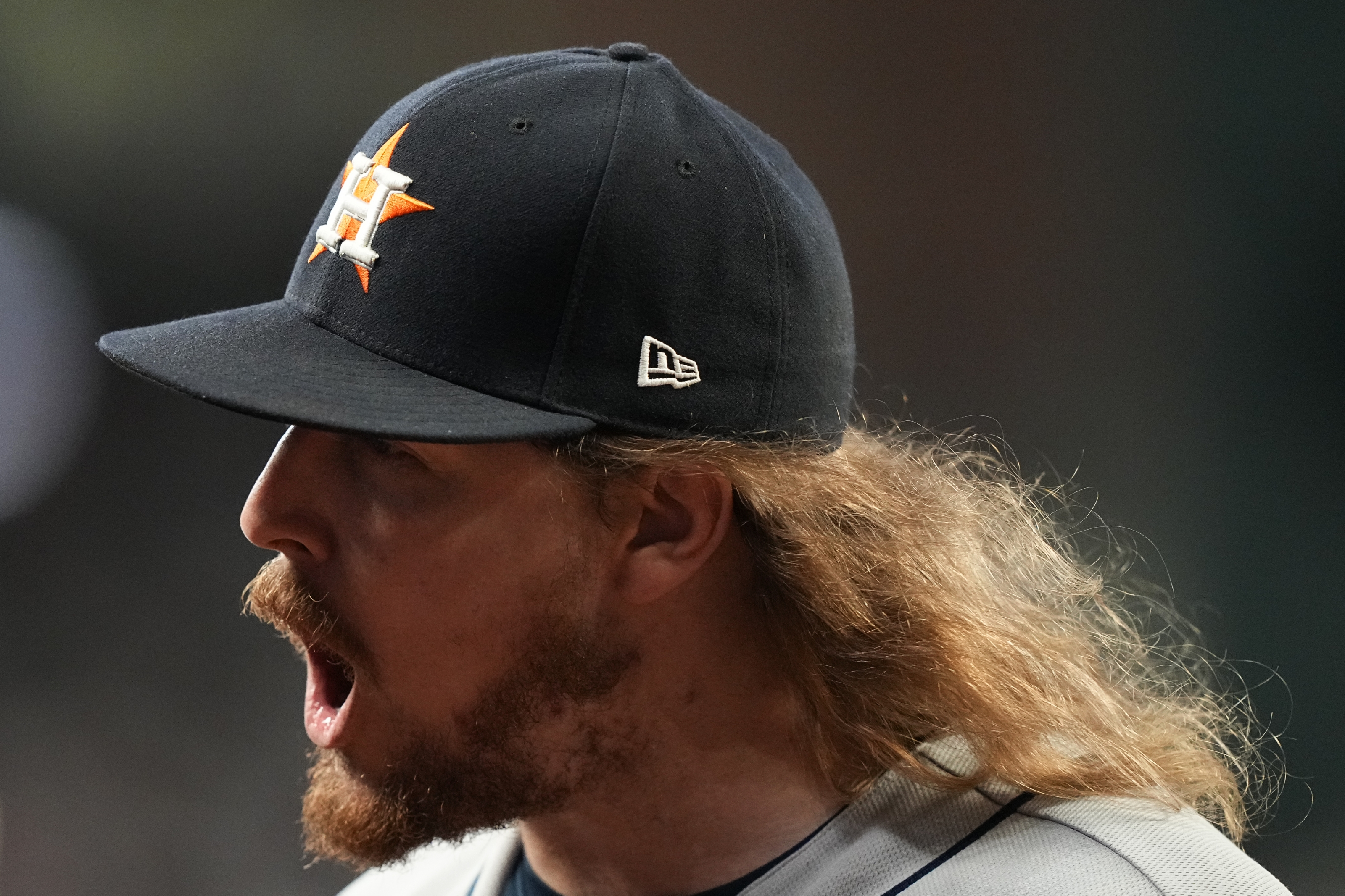 Astros' Framber Valdez throws no-hitter vs Guardians on 93 pitches - ABC  News