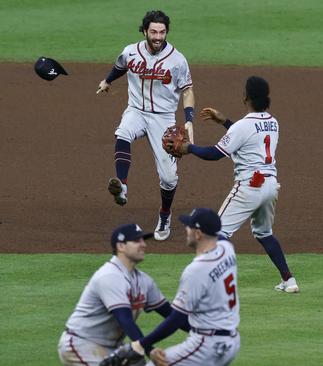 Hammerin' Braves win 1st World Series crown since 1995, rout Astros – The  Denver Post