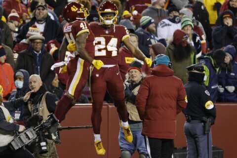 Washington uses physicality to top Seattle and move into an NFC playoff spot