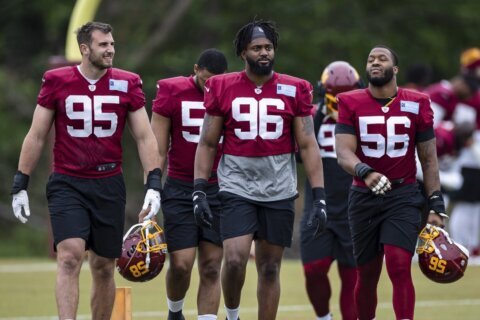 Who Washington will turn to for pass rush after multiple injuries on defensive line