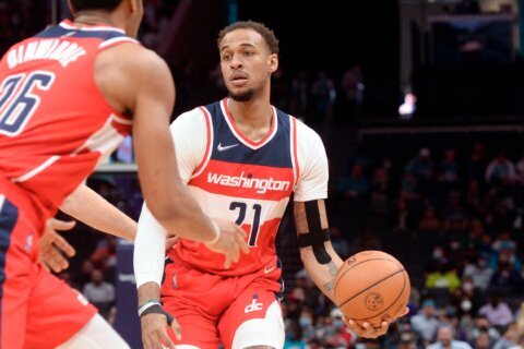 Unseld Jr. explains why he removed Gafford from Wizards’ rotation