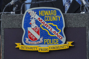 Howard County police logo