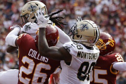 The three plays that define the first half of Washington’s 2021 season