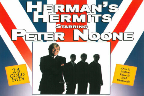 Birchmere welcomes Peter Noone of Herman’s Hermits
