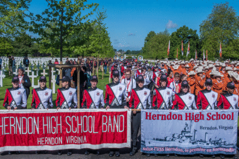 Herndon High School gets invite to perform in DC National Parade of Heroes