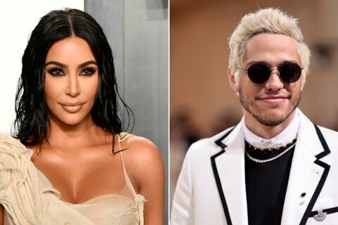 Kim Kardashian and Pete Davidson are dating but taking things ‘extra slow’