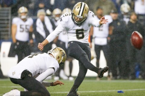 Washington signs kicker Brian Johnson from Chicago’s practice squad
