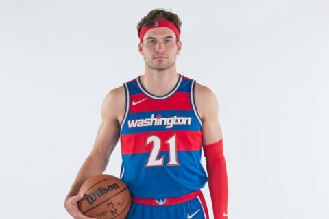 Wizards unveil City Edition uniforms that pay homage to Bullets past