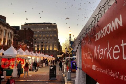 DC’s Downtown Holiday Market starts Friday