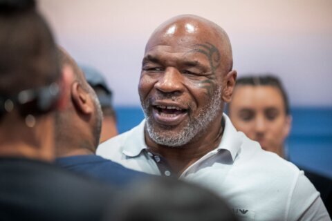 Mike Tyson says he ‘died’ during trip on psychedelic toad venom