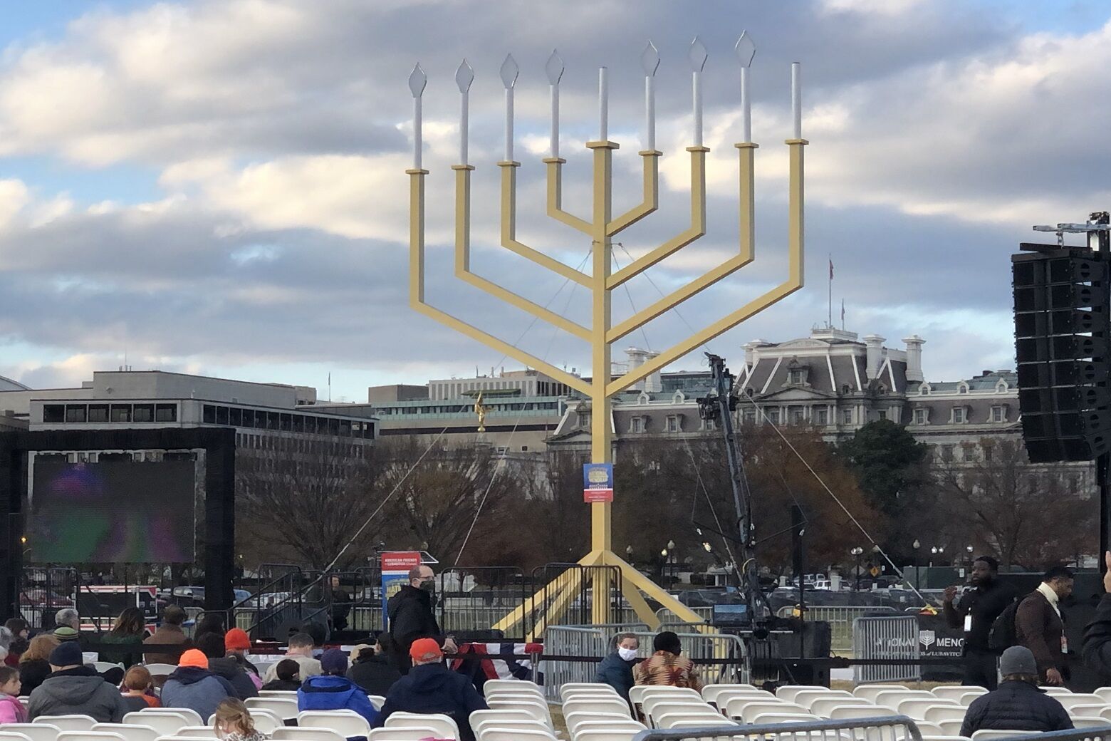 Hanukkah menorah lighting ceremony to be held