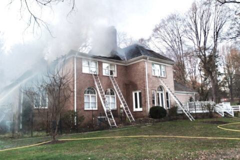After Potomac mansion fire, firefighters suggest a holiday chimney inspection