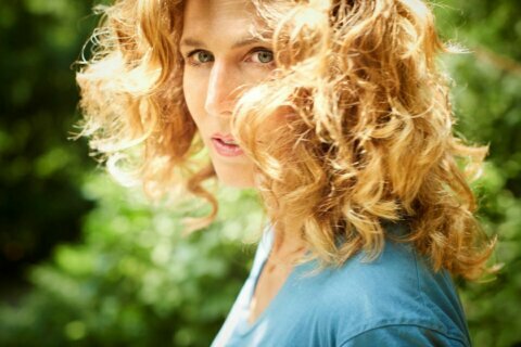 Sophie B. Hawkins performs at Tally Ho Theater in Leesburg