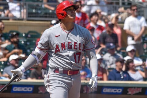 Angels’ Shohei Ohtani named unanimous 2021 AL MVP