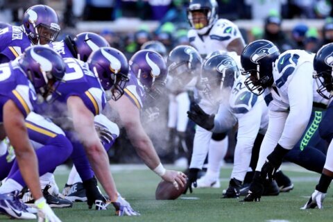 Here’s a look at the coldest games ever in NFL history