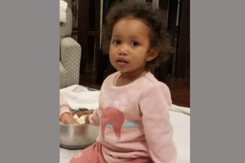 Police searching for 1-year-old Silver Spring girl