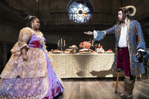 ‘Outsiders’ shine in Olney Theatre staging of Disney’s ‘Beauty and the Beast’