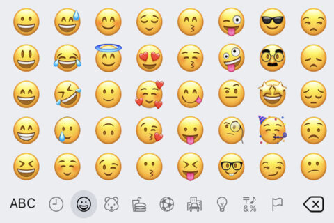 Most-used emoji in 2021