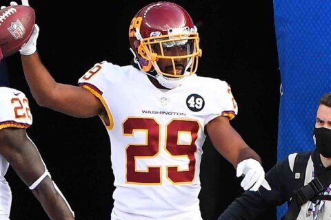 Washington adds Kendall Fuller, Tim Settle to reserve/COVID-19 list