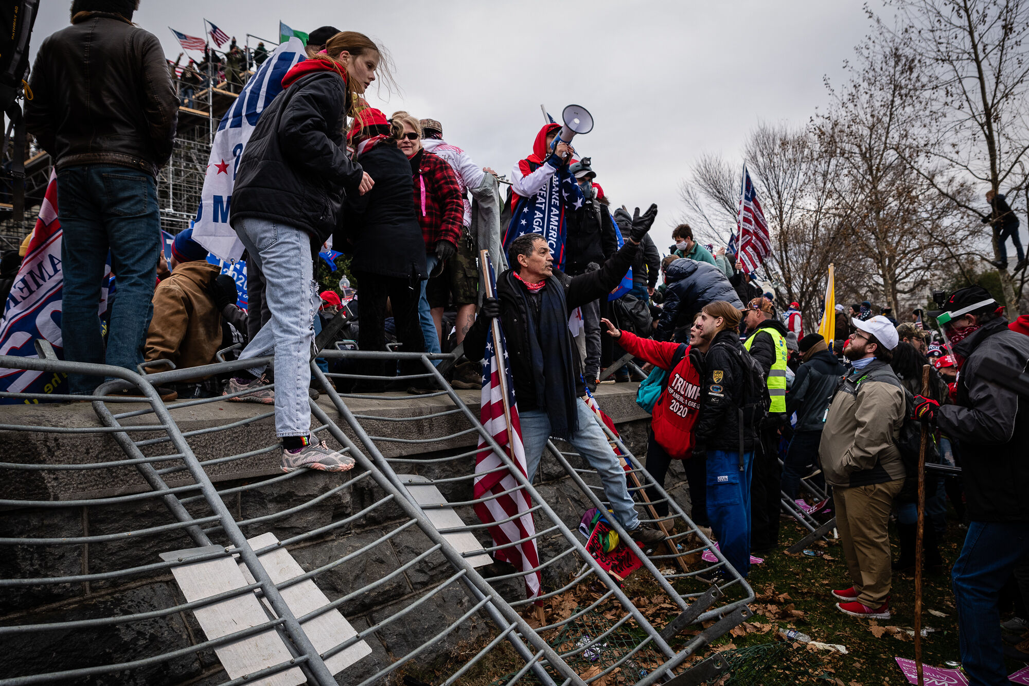 A reporter’s retrospective of the Capitol riots, one year later - WTOP News